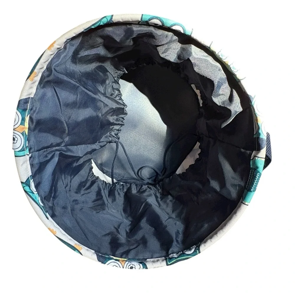 Thirty One Cinch Top Bin Hoo's Happy Owls